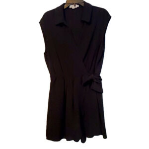 Molly Bracken romper with fowrap skirt Large